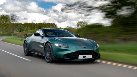 2021 Aston Martin Vantage F1 Edition front 2021 aston martin vantage f1 edition front