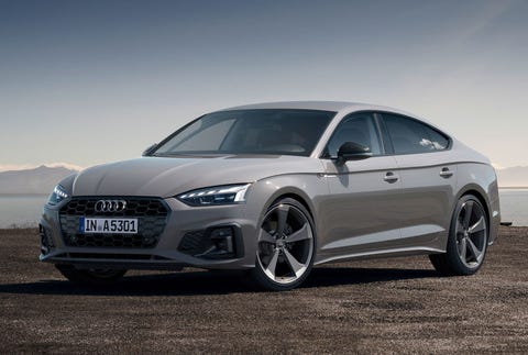 2021 audi a5 sportback front