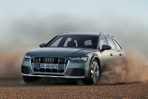 2021 audi a6 allroad front