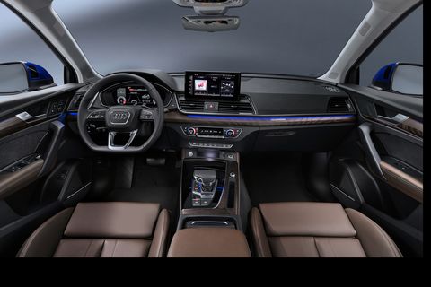 Audi q5 sportback 2021 года
