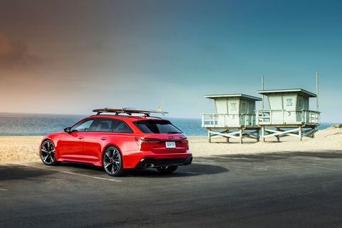 2021 Audi RS6 Avant wagon released with pricing