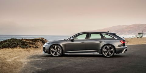 2021 Audi RS6 Avant wagon released with pricing