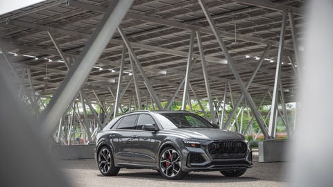 2020 Audi RS Q8 front 2020 audi rs q8 front