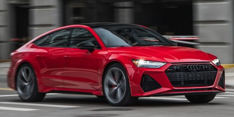 2021 audi rs7 front