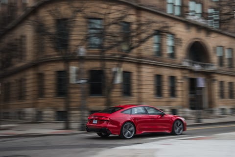 2021 audi rs7 rear