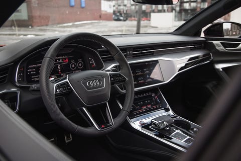 View Photos of the 2021 Audi RS7