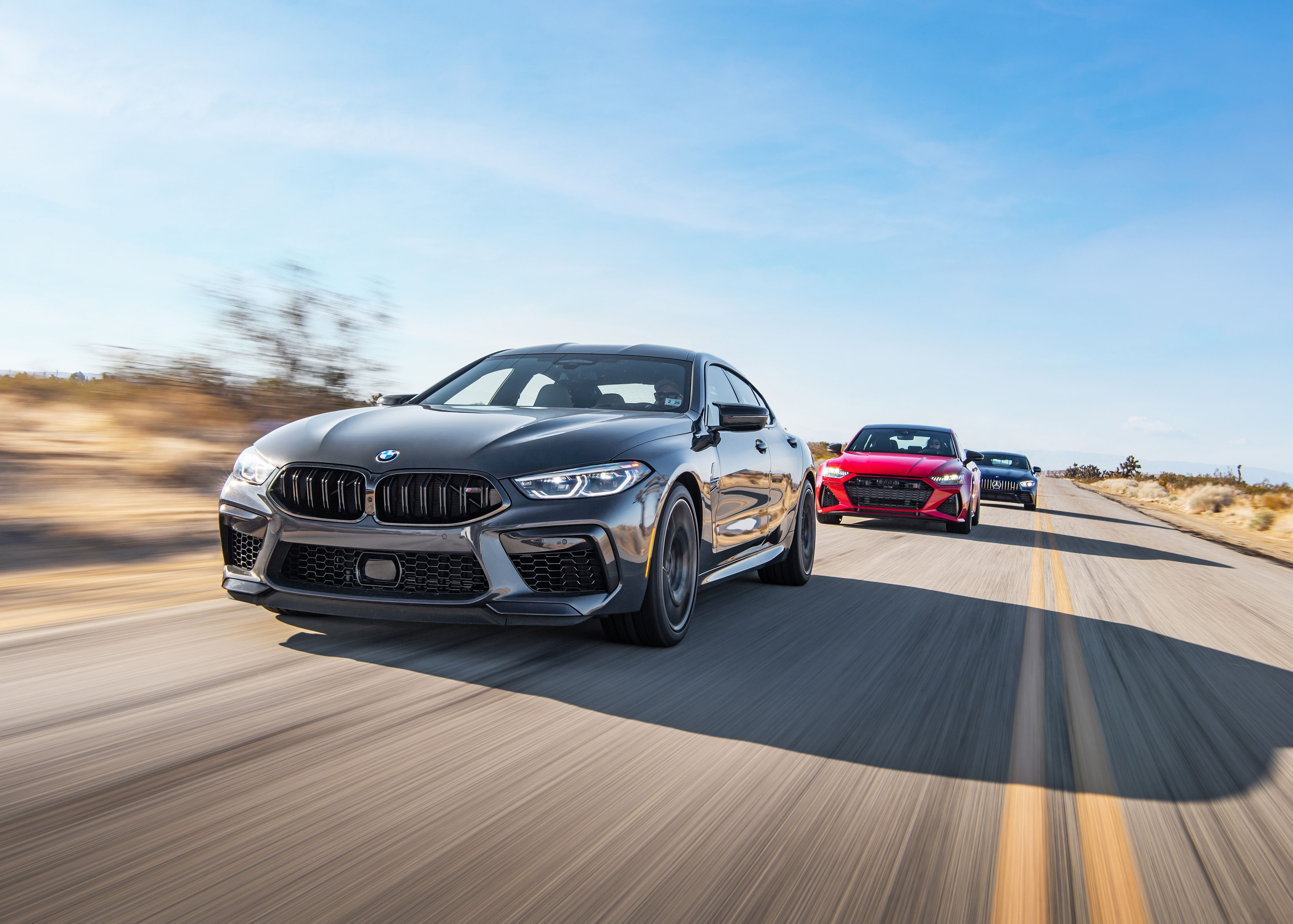 Tested 21 Audi Rs7 Vs Bmw M8 Gc Vs Mercedes Amg Gt63 S