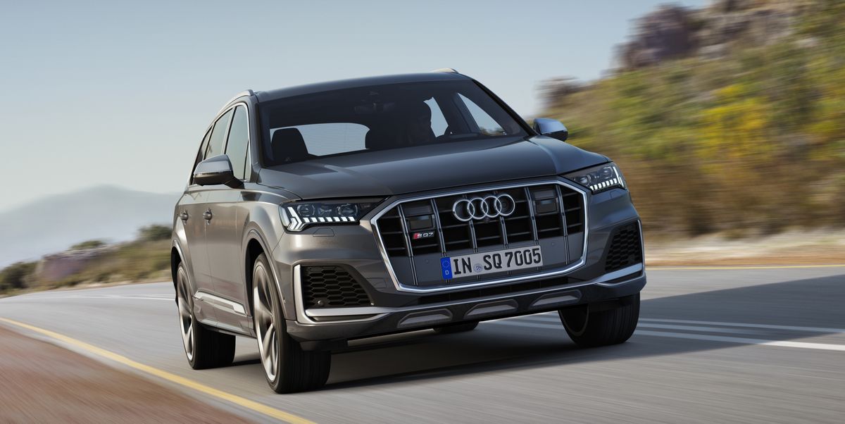 2021 Audi SQ7 Review, Pricing, and Specs
