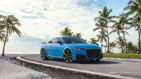 2021 audi tt rs coupe