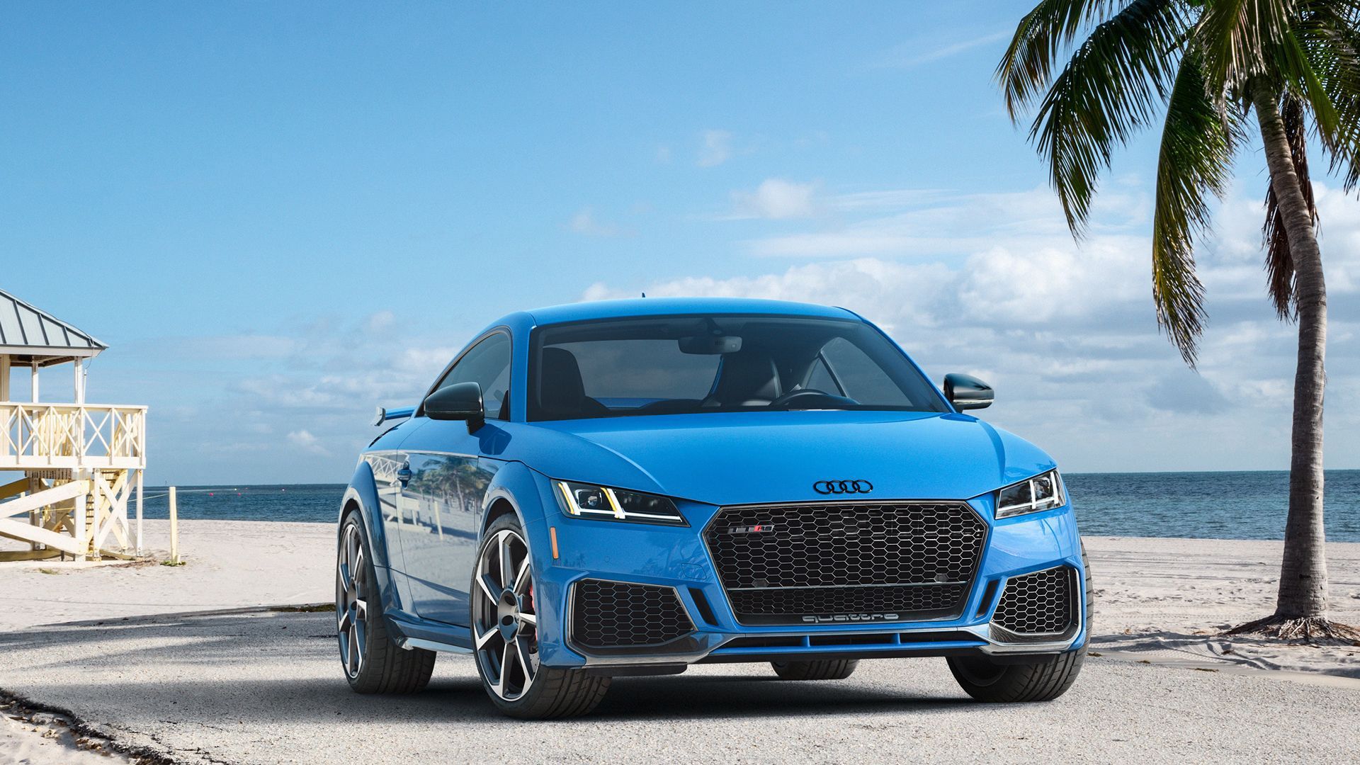 21 Audi Tt Rs Review Pricing And Specs