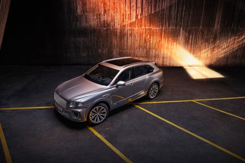 2021 bentley bentayga