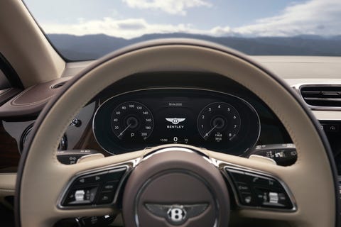 2021 bentley bentayga