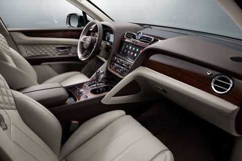 2021 bentley bentayga
