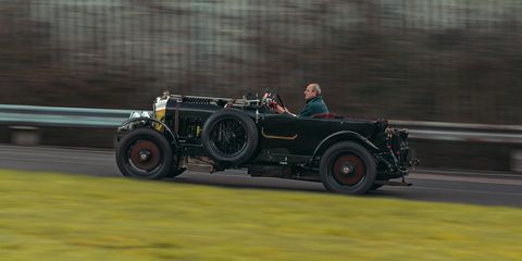 View Photos of the 2021 Bentley Blower Continuation