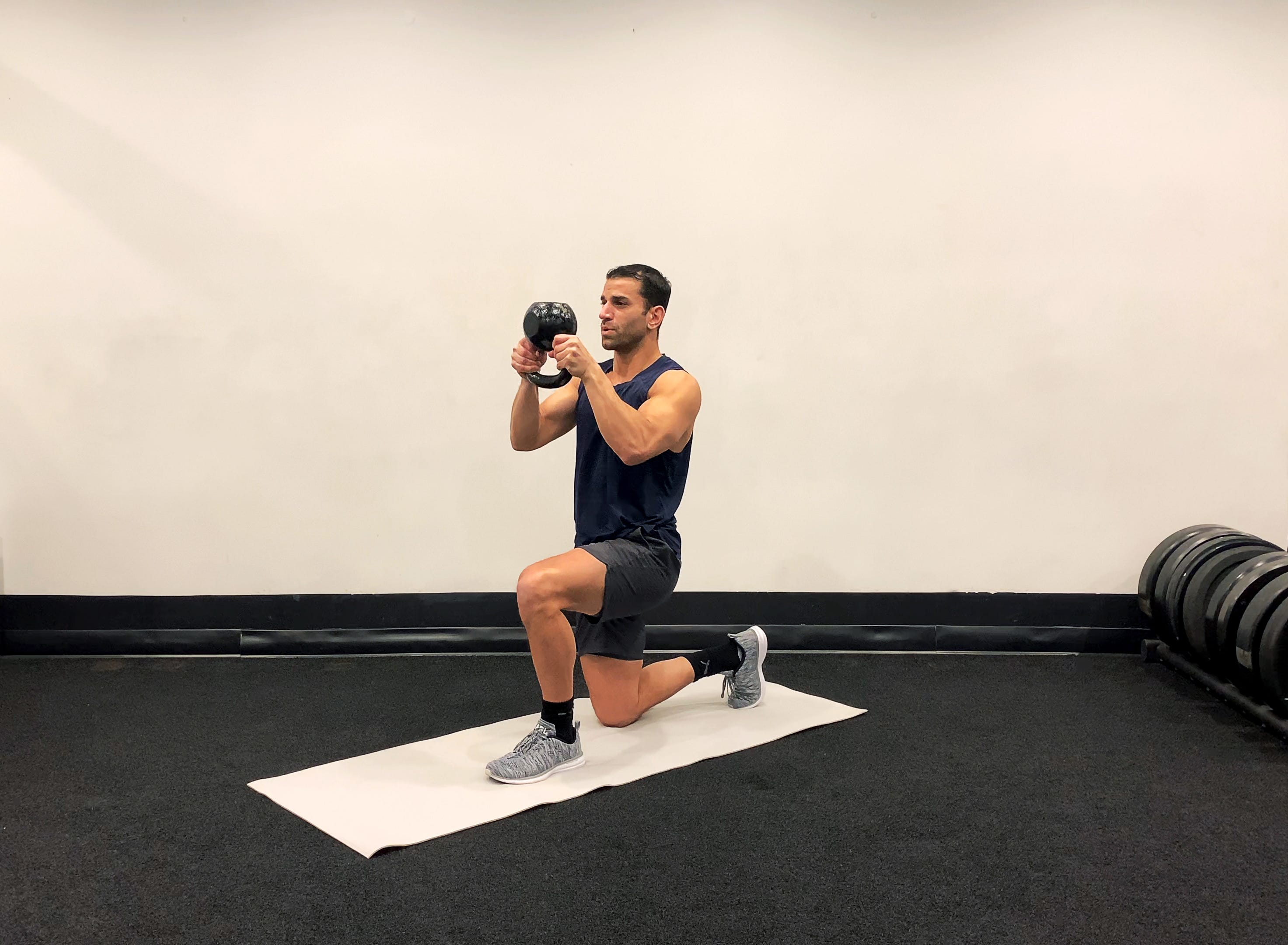 Try This Kettlebell Circuit to Build Serious Core Strength