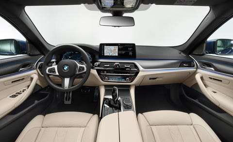 2021 Bmw 5 Series Sedan Youtube