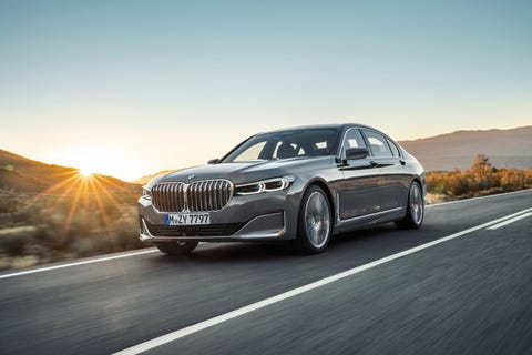 2021 BMW 7-series 2021 bmw 7series
