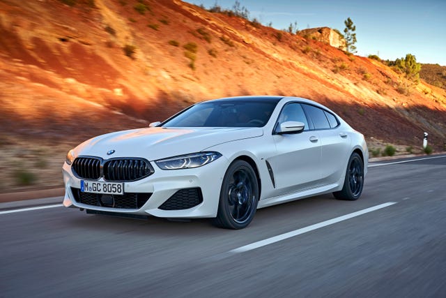 2021 Bmw 8 Series Gran Coupe Review Pricing And Specs