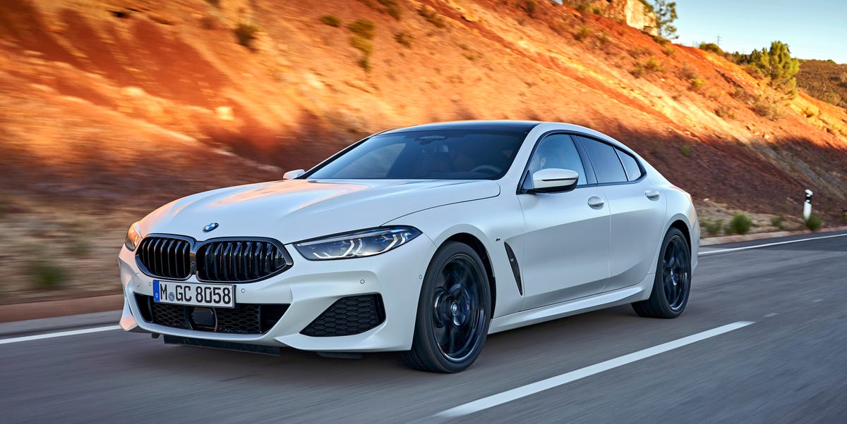 2021 BMW 8Series Gran Coupe Review, Pricing, and Specs