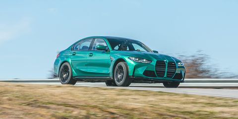 View Photos of the 2021 BMW M3