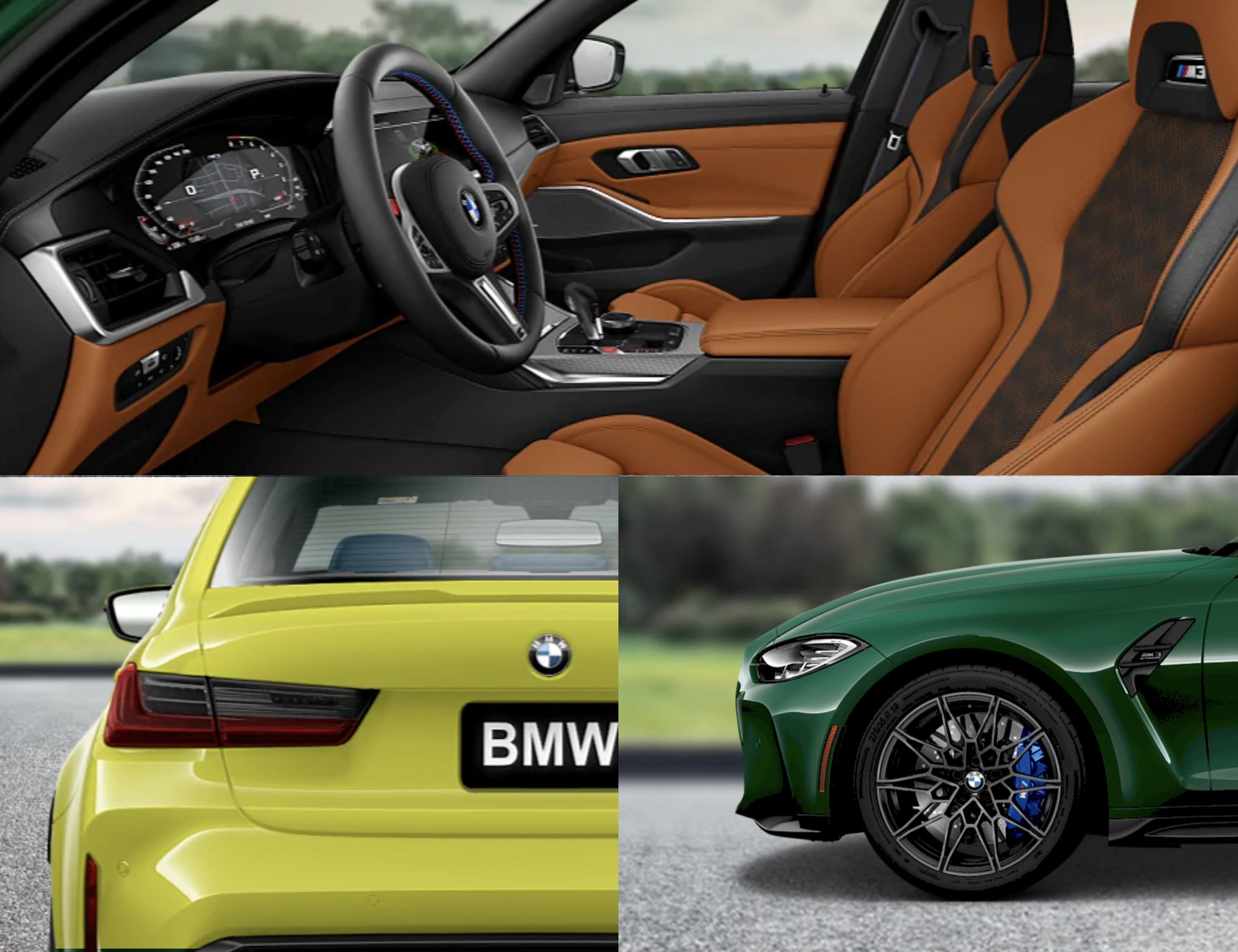 Explore The 21 Bmw M3 And M4 S Crazy Color Combos