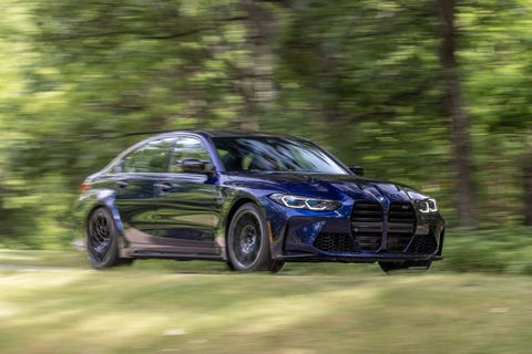 2021 bmw m3 competition front