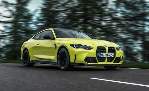 2021 bmw m4 coupe