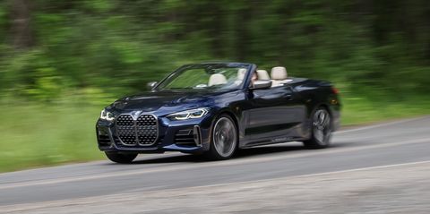 View Photos of the 2021 BMW M440i Convertible