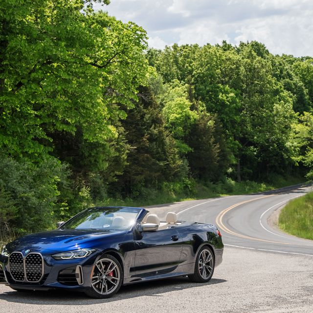 klif Open rots Tested: 2021 BMW M440i Convertible Embraces the Soft-Top Life