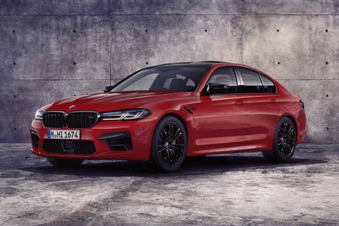 2021 bmw m5