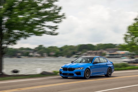 2021 bmw m5 competition