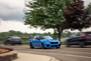 21 Bmw M5 Review Pricing And Specs