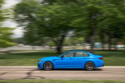 2021 bmw m5 competition