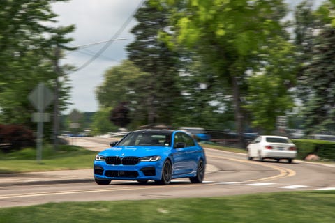 2021 bmw m5 competition