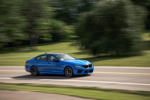 2021 bmw m5 competition