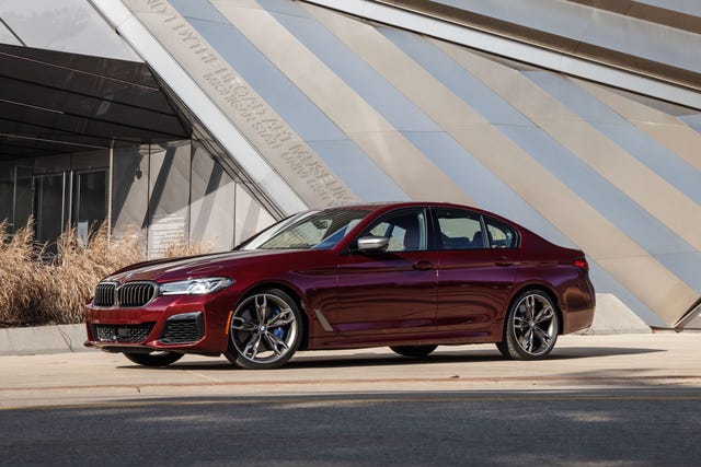 2021 BMW M550i xDrive sedan 2021 bmw m550i xdrive sedan