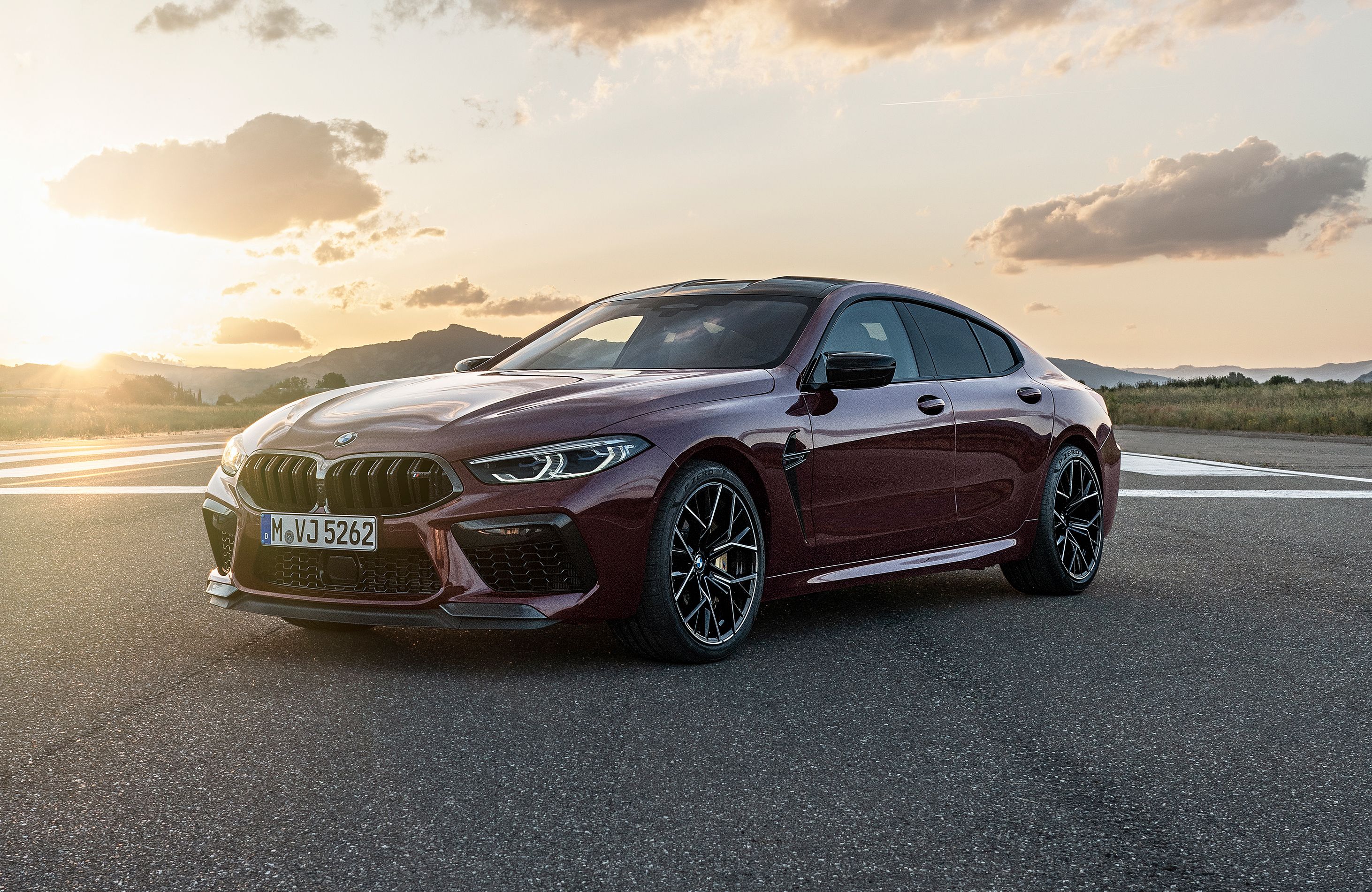 21 Bmw M8 Gran Coupe Review Pricing And Specs