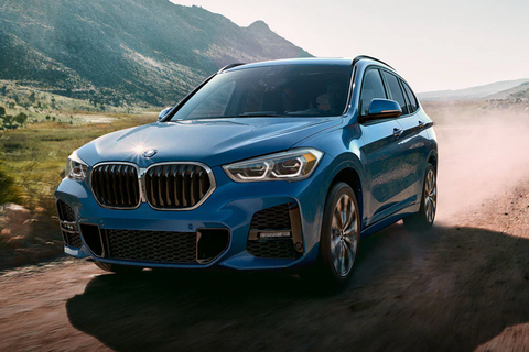 2021 bmw x1 front