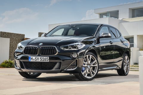 2021 bmw x2 front