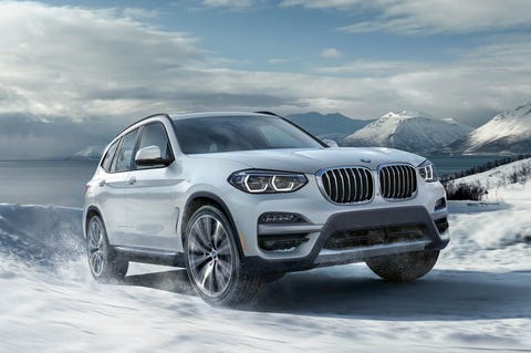 2021 bmw x3 front