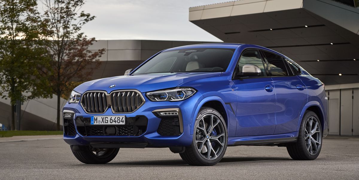 2021 BMW X6 Review Pricing and Specs