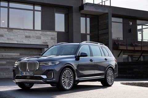 BMW X7 2021 года