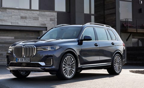 BMW X7 2021 года BMW X7 2021 года