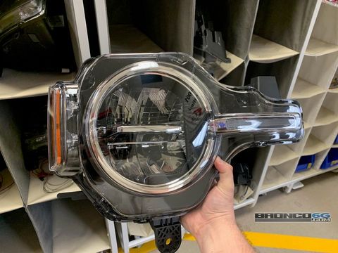 Ford Bronco Headlight leak