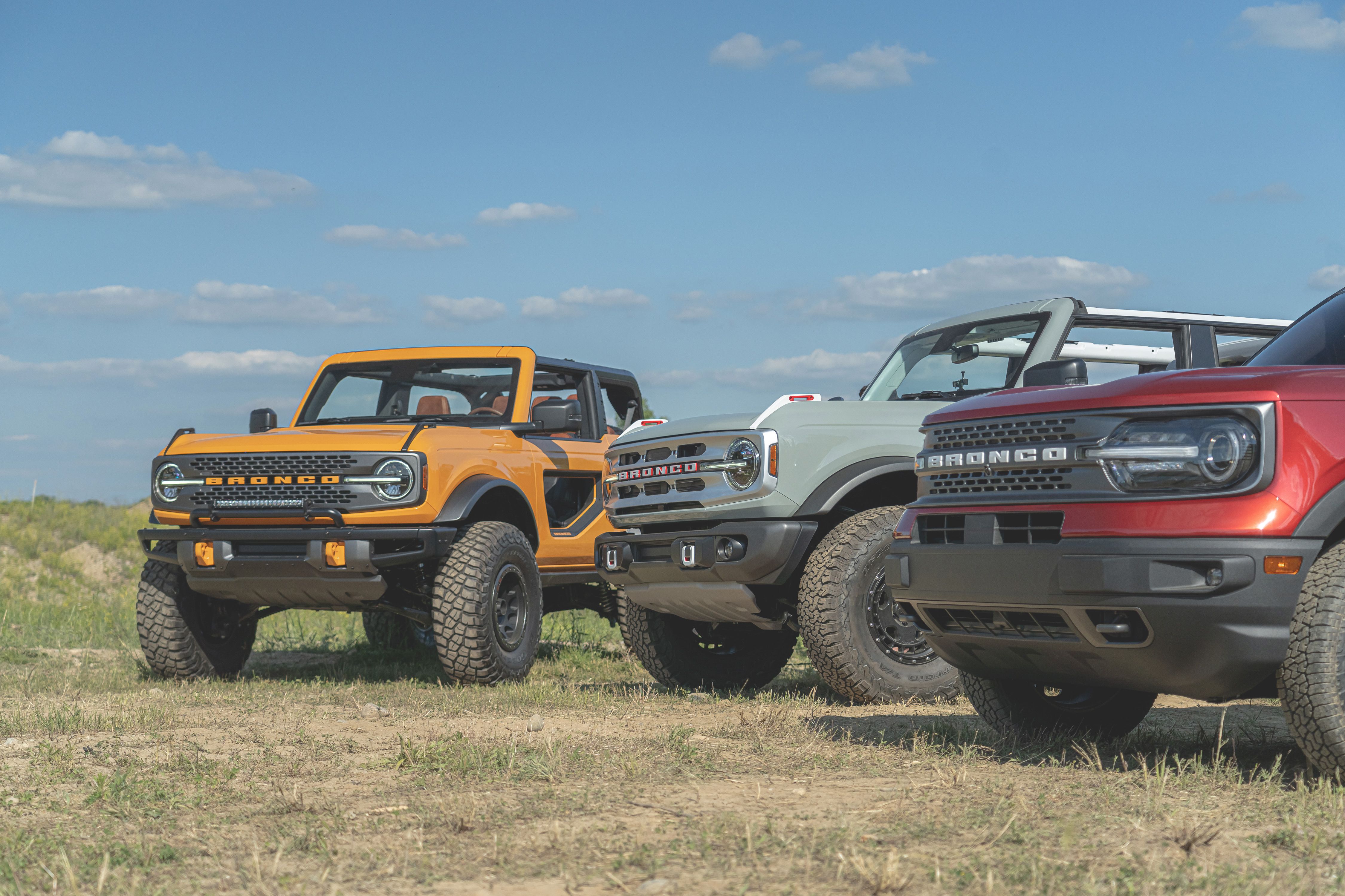 2021 Ford Bronco Bronco Sport On Sale Dates And How To Order One