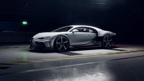 2021 Bugatti Chiron Supersport 2021 bugatti chiron supersport