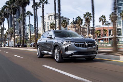 2021 buick envision