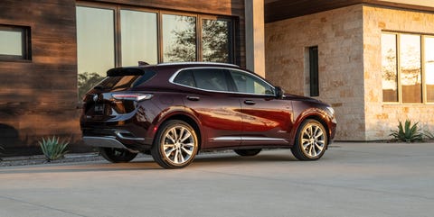 2021 buick envision