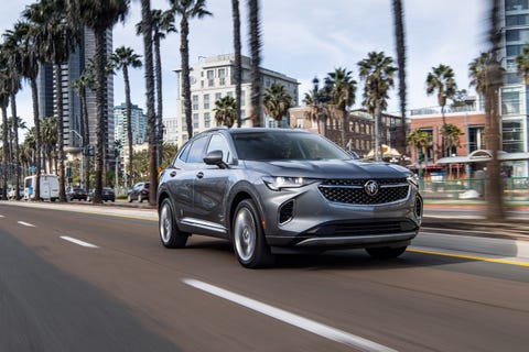 2021 Buick Envision