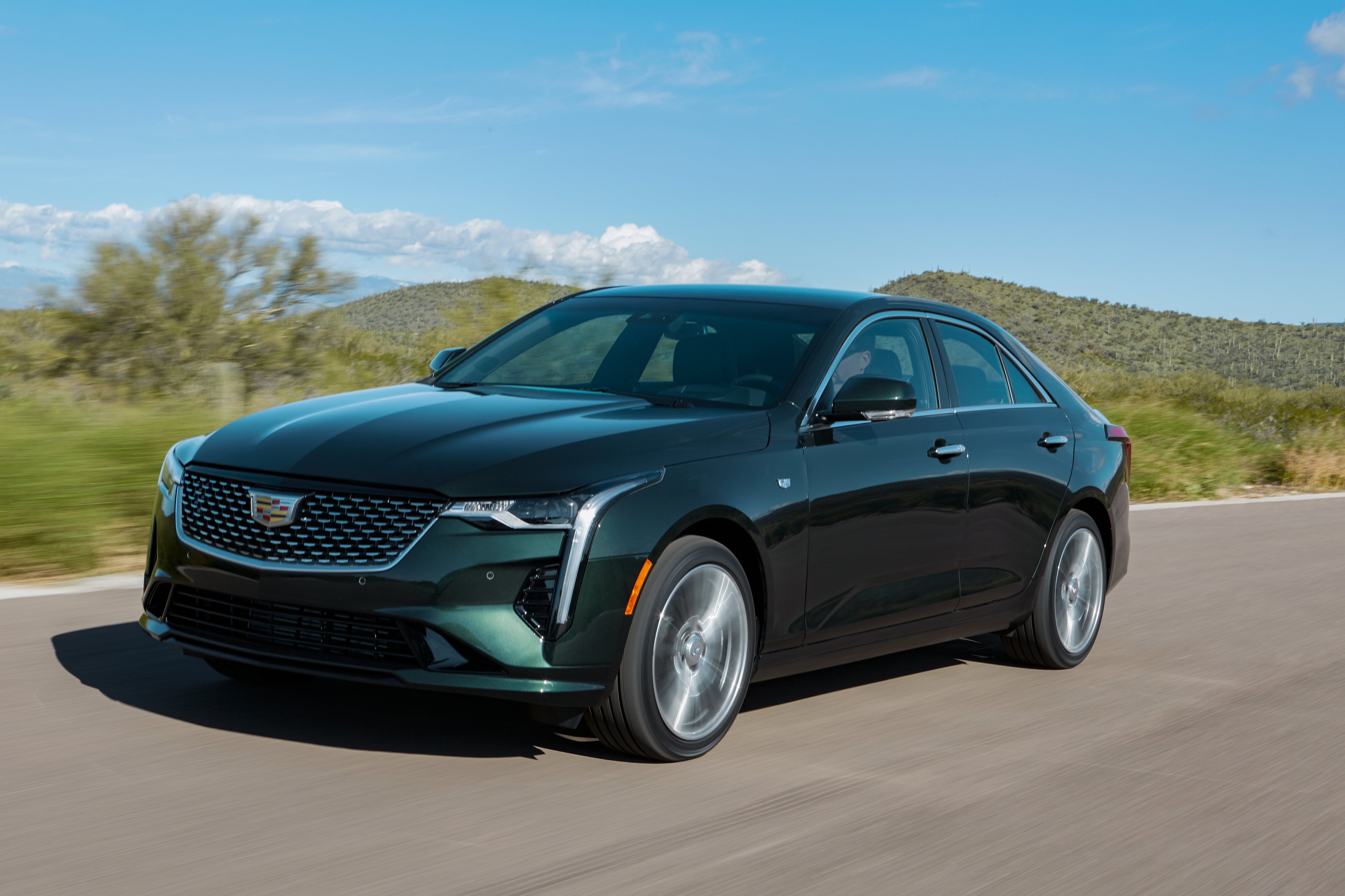 2021 Cadillac Ct4 Review Pricing And Specs